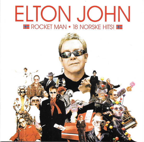 Elton John – Rocket Man ● 18 Norske Hits! (CD)
