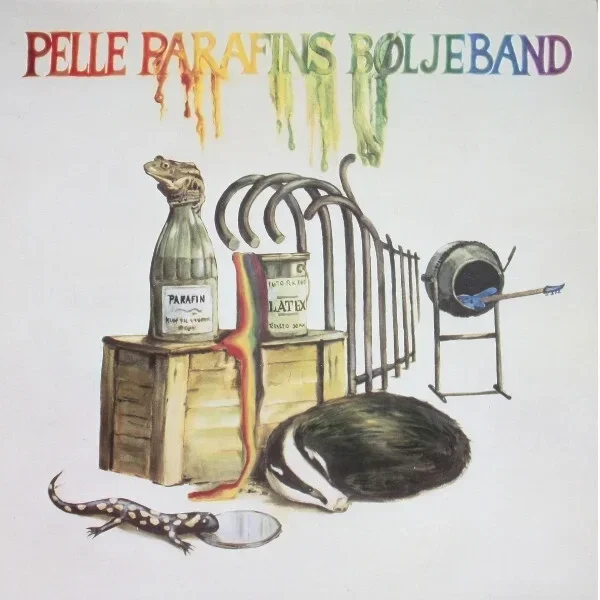 Pelle Parafins Bøljeband (Tramteatret) (LP)