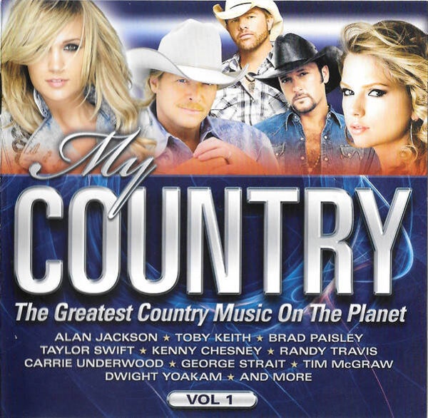 Various – My Country, Vol 1 (2CD)