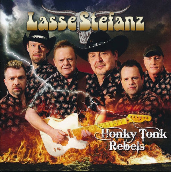 Lasse Stefanz – Honky Tonk Rebels (CD)