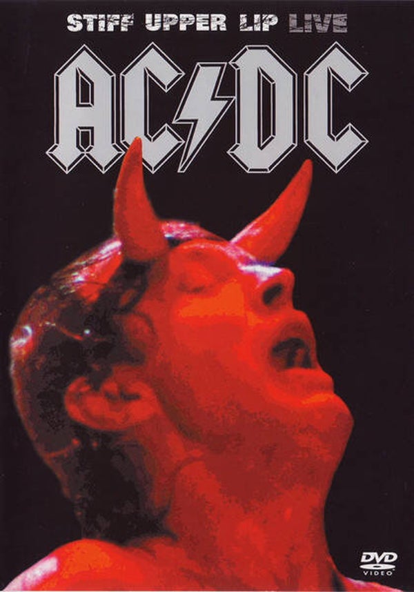 AC/DC – Stiff Upper Lip Live (DVD)