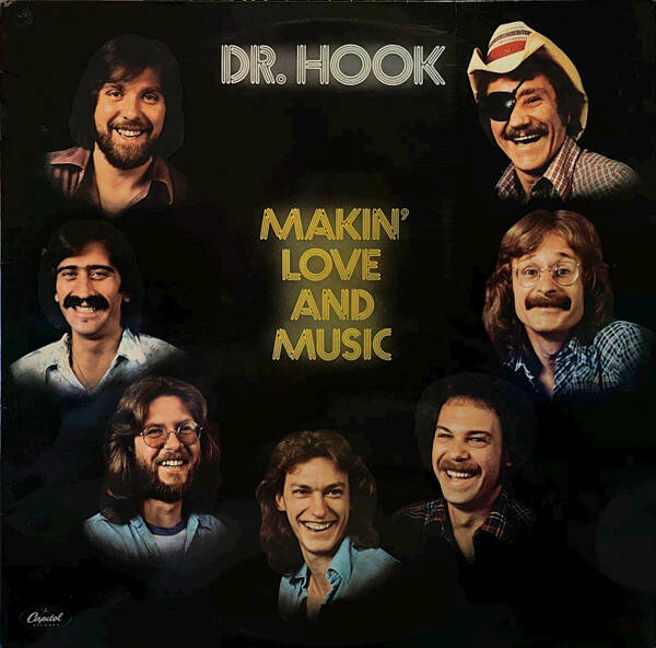 Dr. Hook – Makin' Love And Music (LP)