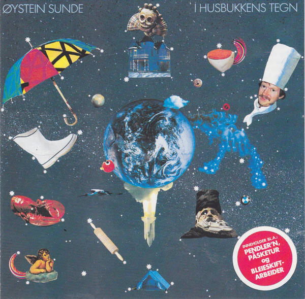 Øystein Sunde – I Husbukkens Tegn (CD)