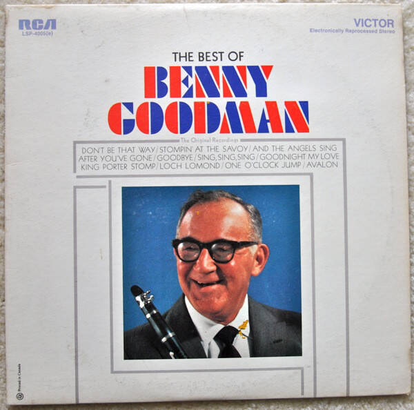 Benny Goodman ‎– The Best Of Benny Goodman (LP)