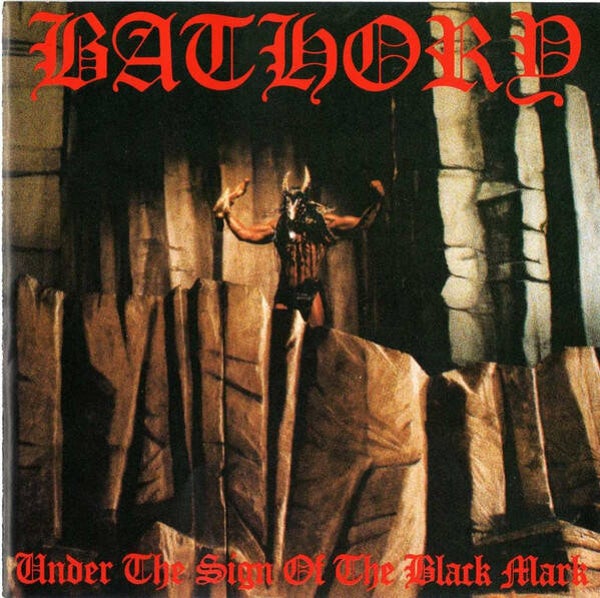 Bathory – Under The Sign Of The Black Mark (CD)