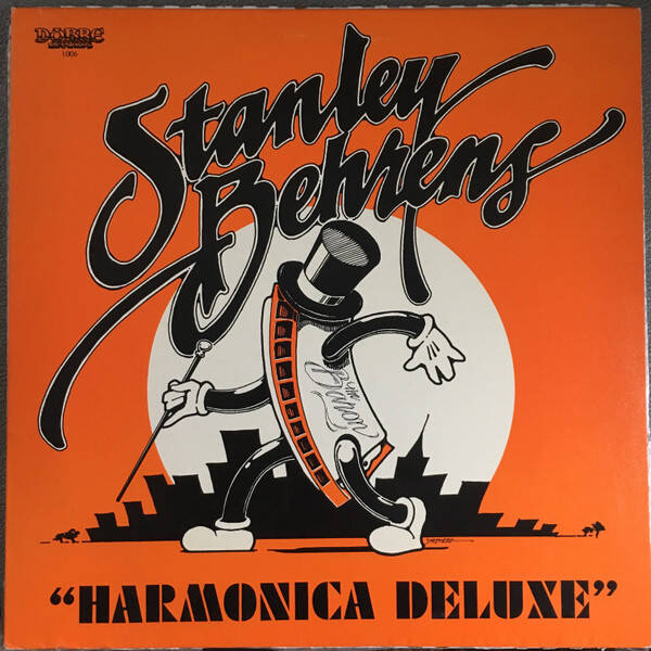 Stanley Behrens – Harmonica Deluxe (LP)