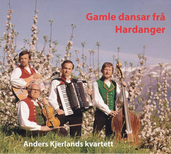 Anders Kjerlands Kvartett – Gamle Dansar Frå Hardanger (CD)