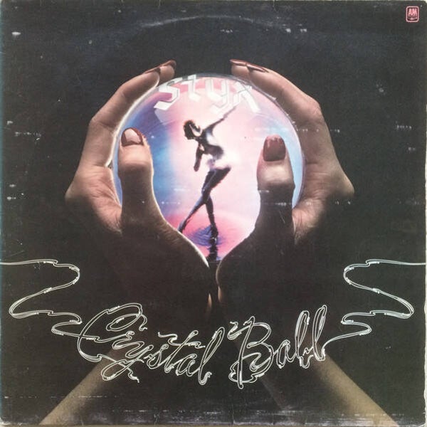 Styx – Crystal Ball (LP)