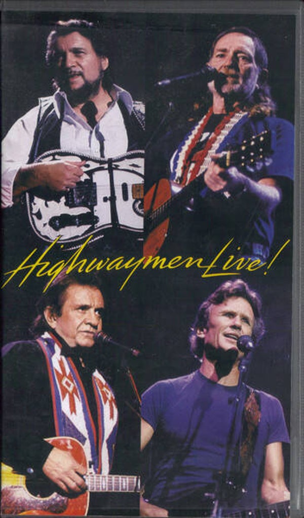 The Highwaymen – Highwaymen Live! (VHS)