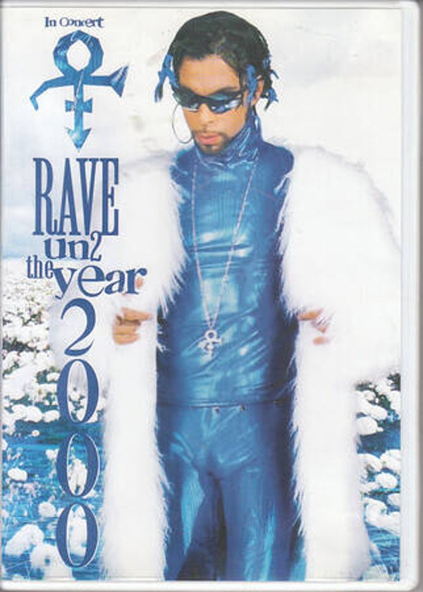 The Artist (Formerly Known As Prince) ‎– Rave Un2 The Year 2000 (DVD)