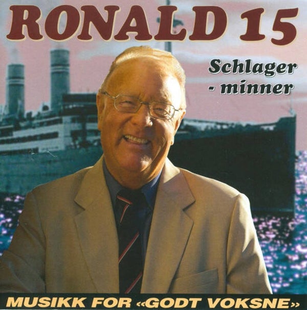 Ronald – Ronald 15 (CD)