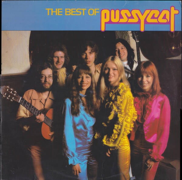 Pussycat – The Best Of Pussycat (LP)