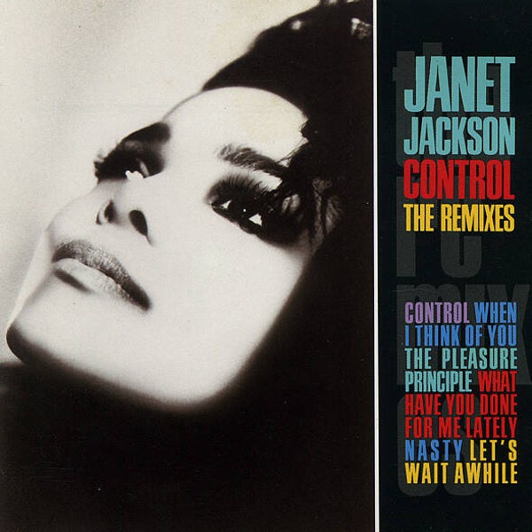 Janet Jackson – Control - The Remixes (CD)