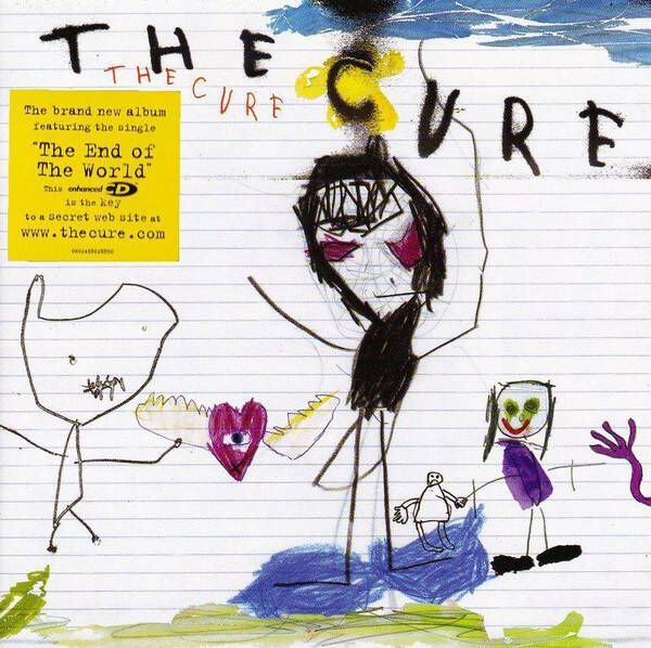 The Cure – The Cure (CD)