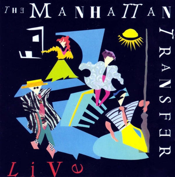 The Manhattan Transfer – Live (CD)