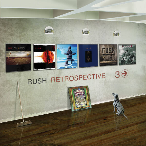 Rush – Retrospective III 1989 - 2008 (CD+DVD)