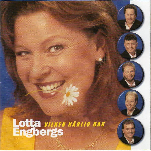 Lotta Engbergs ‎– Vilken Härlig Dag (CD)