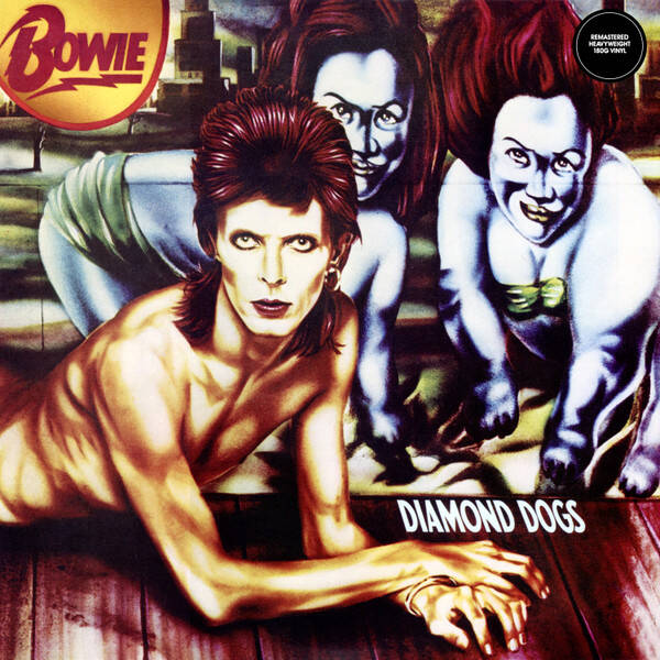 David Bowie – Diamond Dogs (LP)