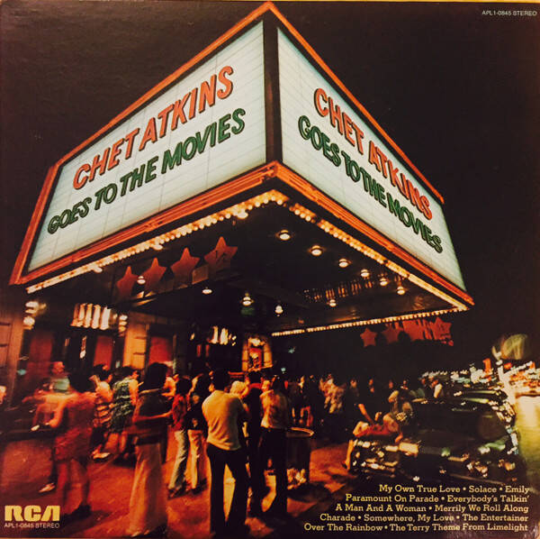 Chet Atkins – Chet Atkins Goes To The Movies (LP)