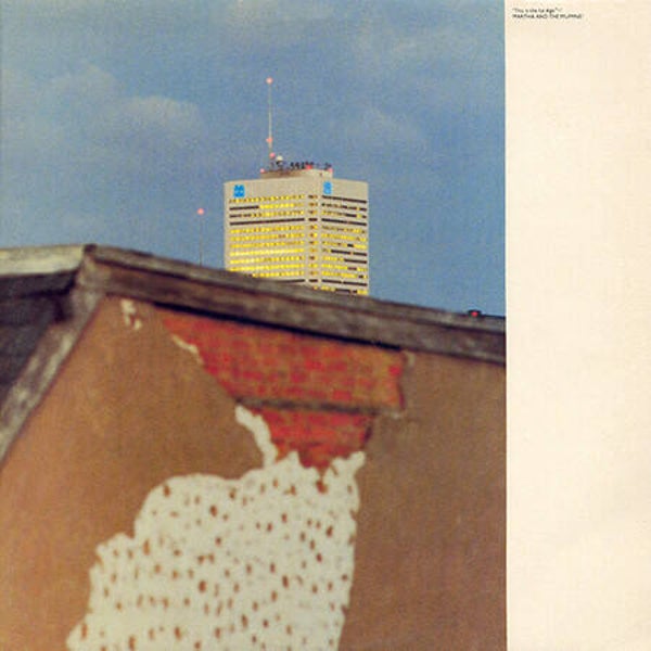 Martha And The Muffins ‎– This Is The Ice Age (LP)
