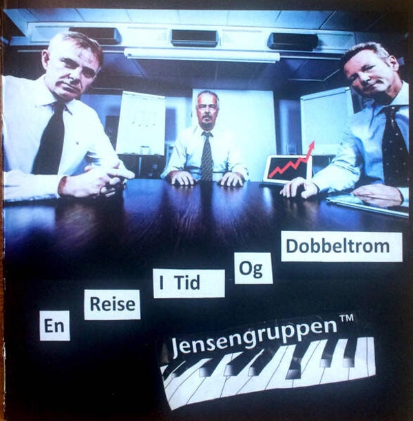 Jensengruppen – En Reise I Tid Og Dobbeltrom (CD)