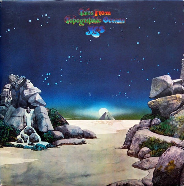 Yes – Tales From Topographic Oceans (2LP)