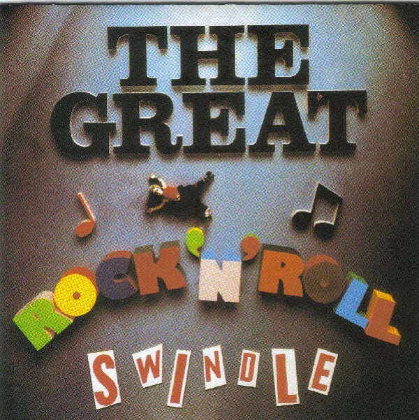 Sex Pistols – The Great Rock 'N' Roll Swindle (CD)