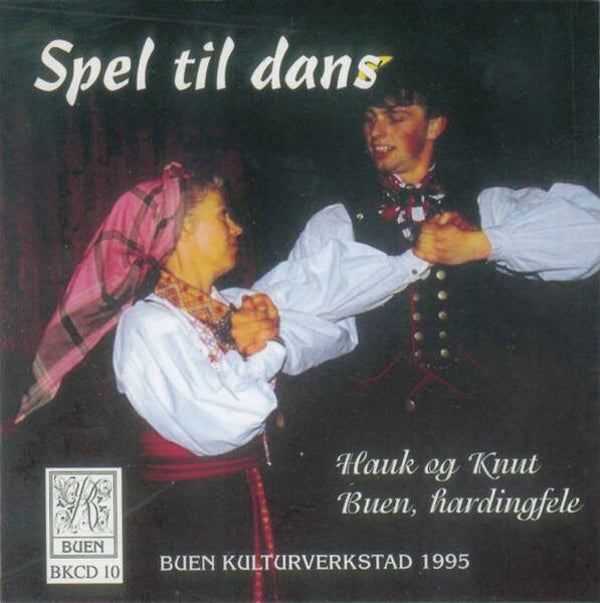 Hauk og Knut Buen – Spel Til Dans (CD)
