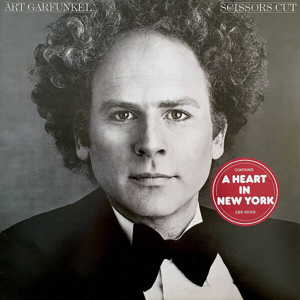 Art Garfunkel – Scissors Cut (LP)