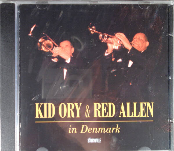 Kid Ory, Henry "Red" Allen ‎– In Denmark (CD)