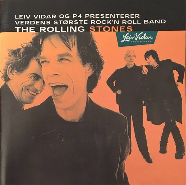 The Rolling Stones – Historien Om Verdens Største Rock'n Roll Band (CD)
