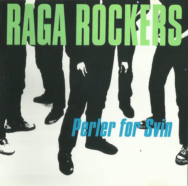 Raga Rockers – Perler For Svin (CD)
