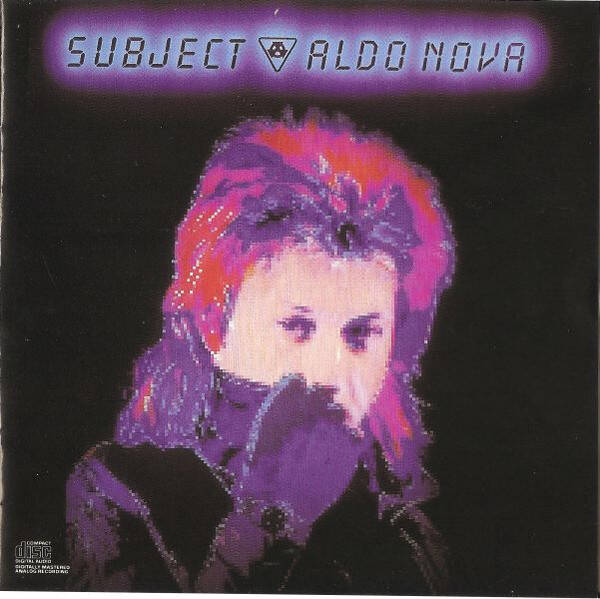 Aldo Nova – Subject (CD)