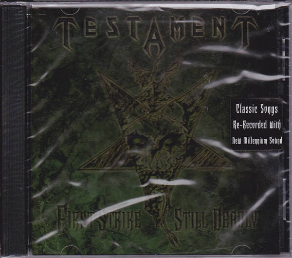 Testament – First Strike Still Deadly (CD)