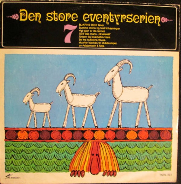 Bjarne Bøe – Den Store Eventyrserien 7 (LP)