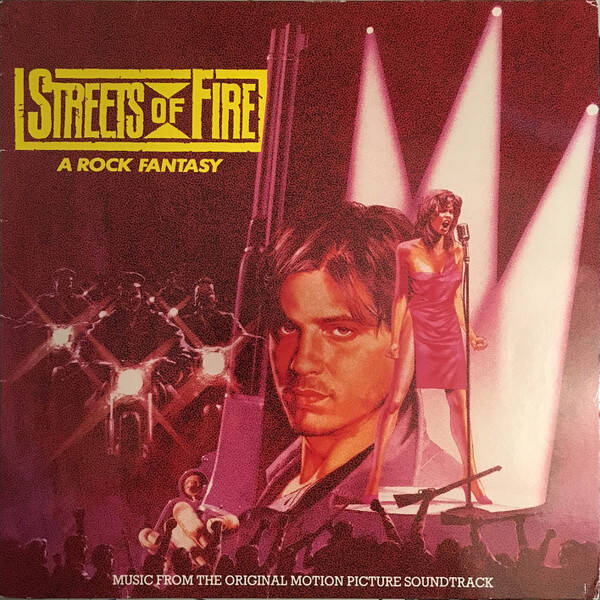 Streets Of Fire (Music From The Original Motion Picture Soundtrack) (LP)