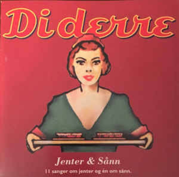Di Derre – Jenter & Sånn (CD)