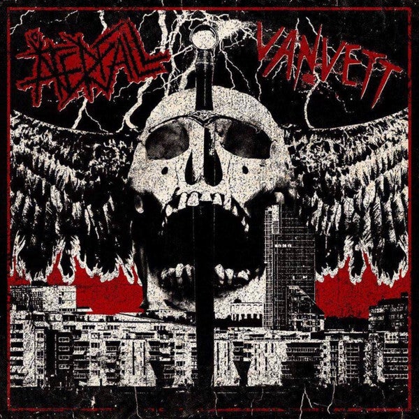 Återfall / Vanvett – Återfall / Vanvett (10")