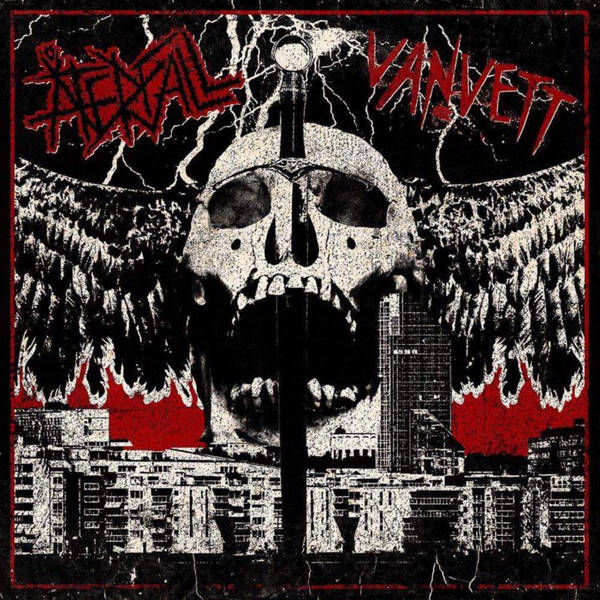 Återfall / Vanvett – Återfall / Vanvett (10")