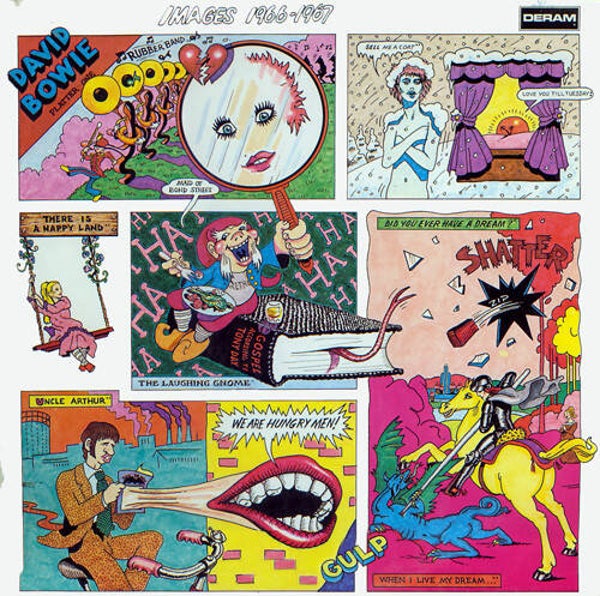 David Bowie – Images 1966-1967 (2LP)