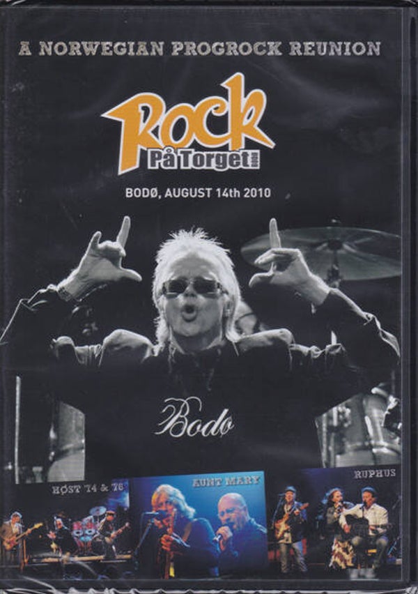 Rock På Torget Bodø - A Norwegian Progrock Reunion (DVD)