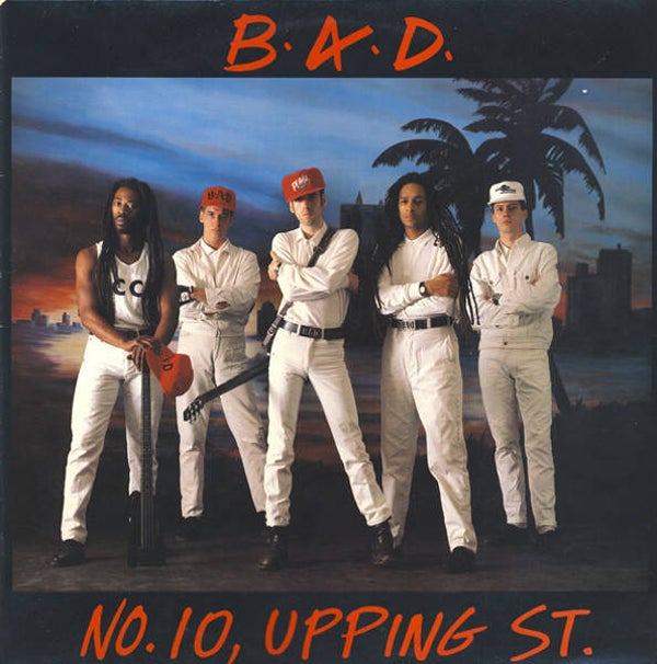 Big Audio Dynamite  - No. 10, Upping St. (LP)
