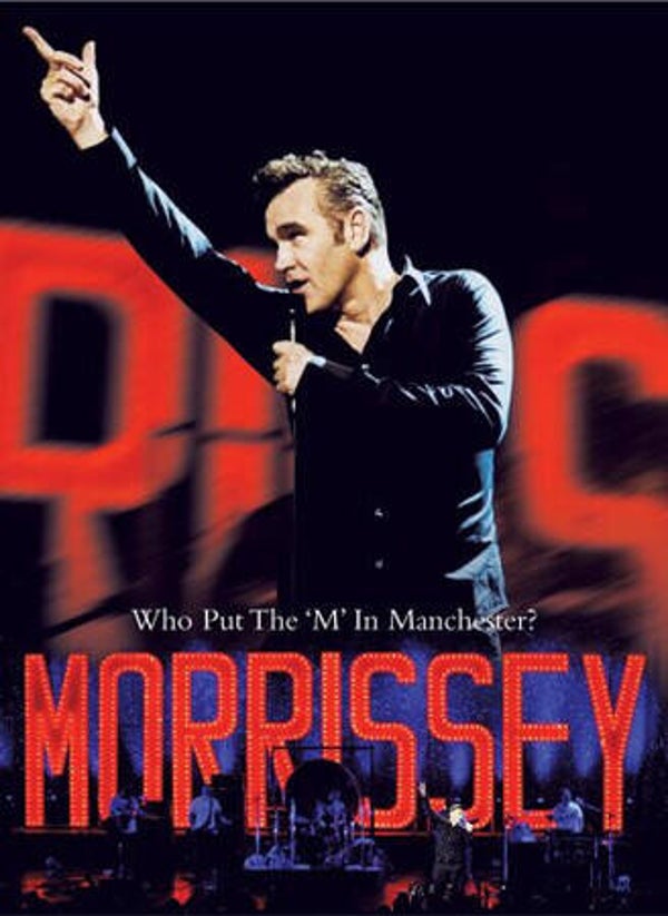 Morrissey – Who Put The 'M' In Manchester? (DVD)