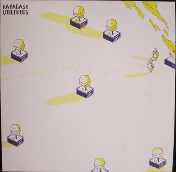 Rabagast ‎– Utilfreds (LP)