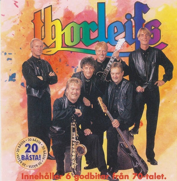 Thorleifs – 20 Bästa (CD)