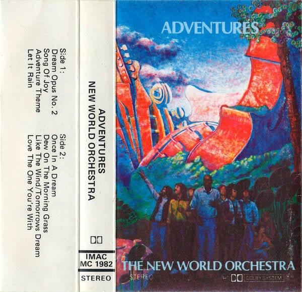 The New World Orchestra – Adventures (Kassett)