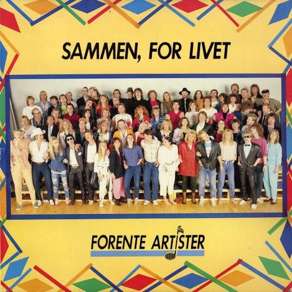 Forente Artister – Sammen, For Livet (LP)