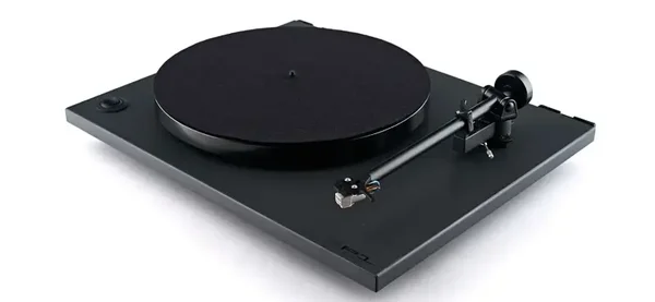 Rega RP1 - Svart (Platespiller)