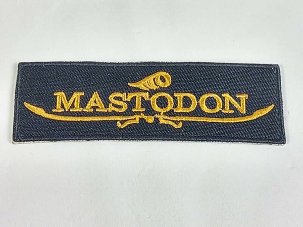 Mastodon Jakkemerke (Patch)