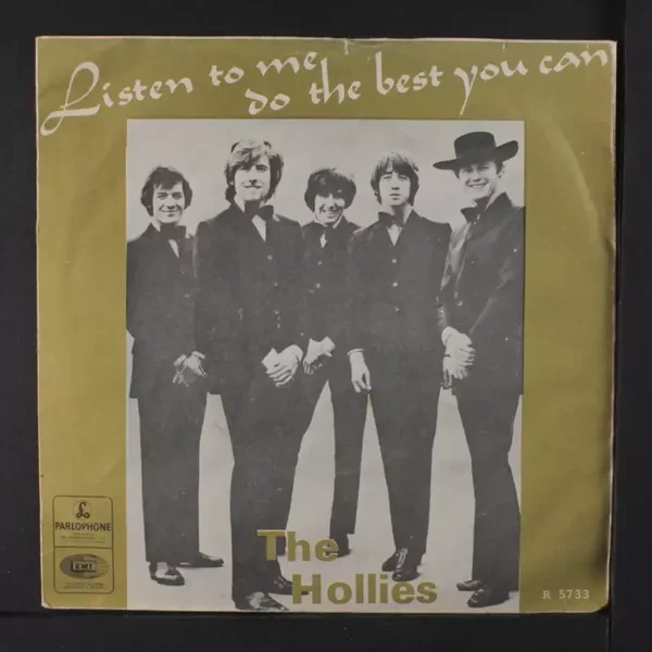 The Hollies ‎– Listen To Me / Do The Best You Can (7")